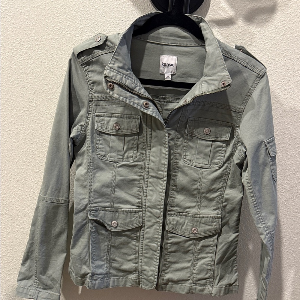 Kensie Kids Olive Jean Jacket
